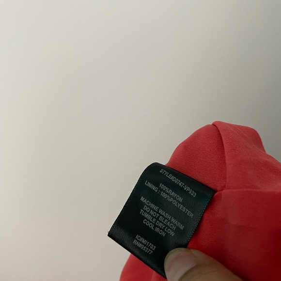 Sanctuary orange floral dress sz- small - Picture 5 of 6